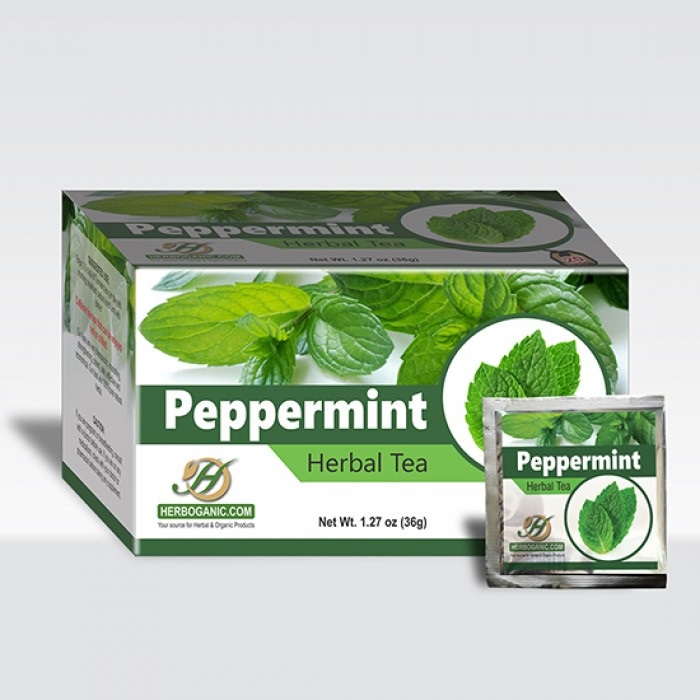 Peppermint Herbal Tea – Creative Brothers 4 Heaven Scents LLC