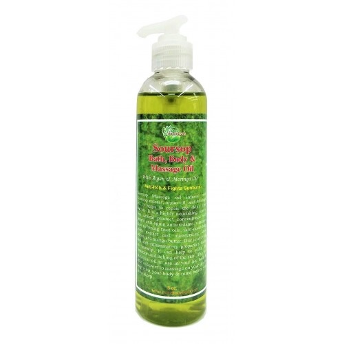 Soursop Bath, Body & Massage oil – Mine Botanicals