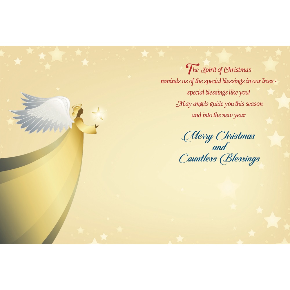 CHRISTMAS ANGEL BOXED HOLIDAY CARDS - Creative Brothers 4 Heaven Scents LLC