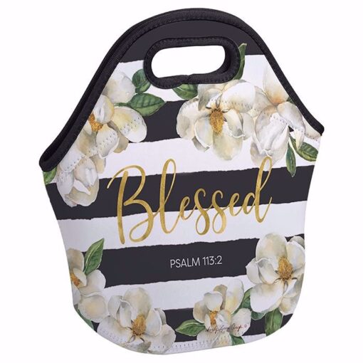 BLESSED MAGNOLIA LUNCHBAG