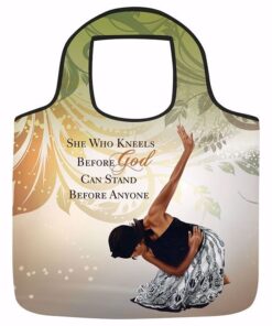 SHE WHO KNEELS REUSABLE BAG