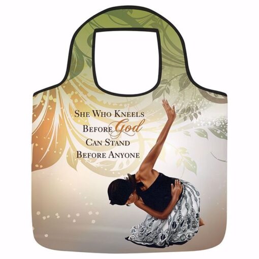 SHE WHO KNEELS REUSABLE BAG