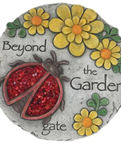 LADYBUG STEPPING STONE