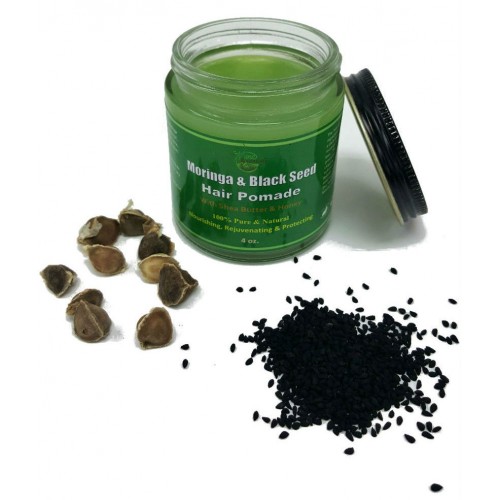 Moringa & Black Seed Hair Pomade - Creative Brothers 4 Heaven Scents LLC