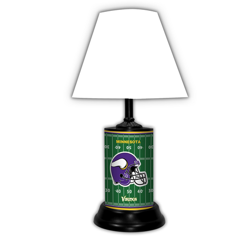 MINNESOTA VIKINGS FIELD LAMP - Creative Brothers 4 Heaven Scents LLC