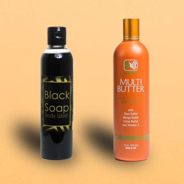 Organic Body Wash and Lotion