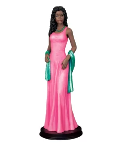 Evening Glamour in Pink and Green