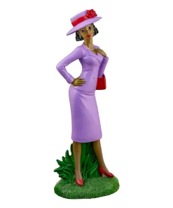 Sunday Ladies: Shanice in Purple