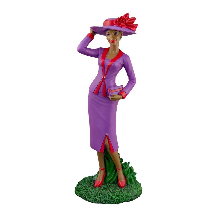 Sunday Ladies Alexis in Purple