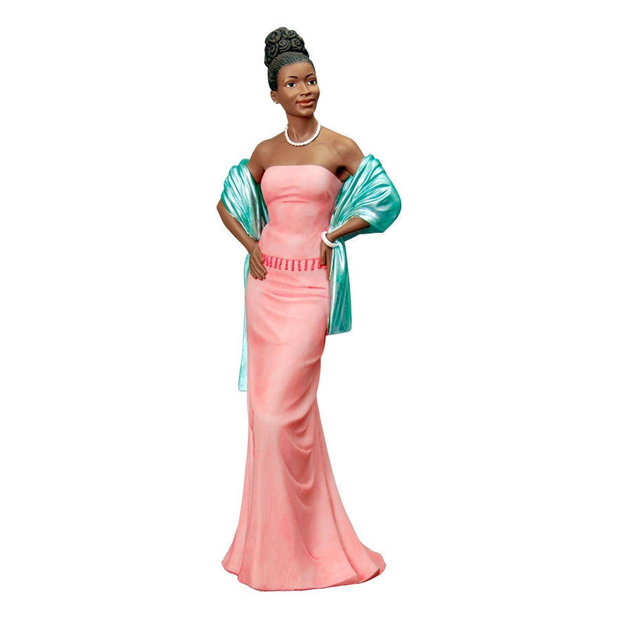 Vogue Lady: Pink/Green