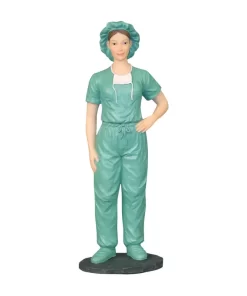 Female Scrub Nurse