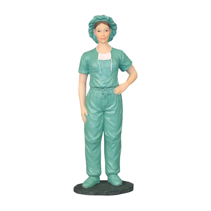 Female Scrub Nurse