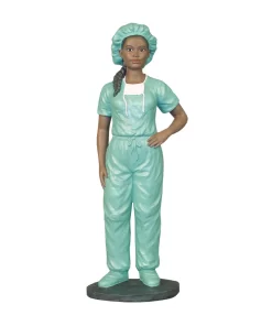 Professional: Female Scrub Nurse