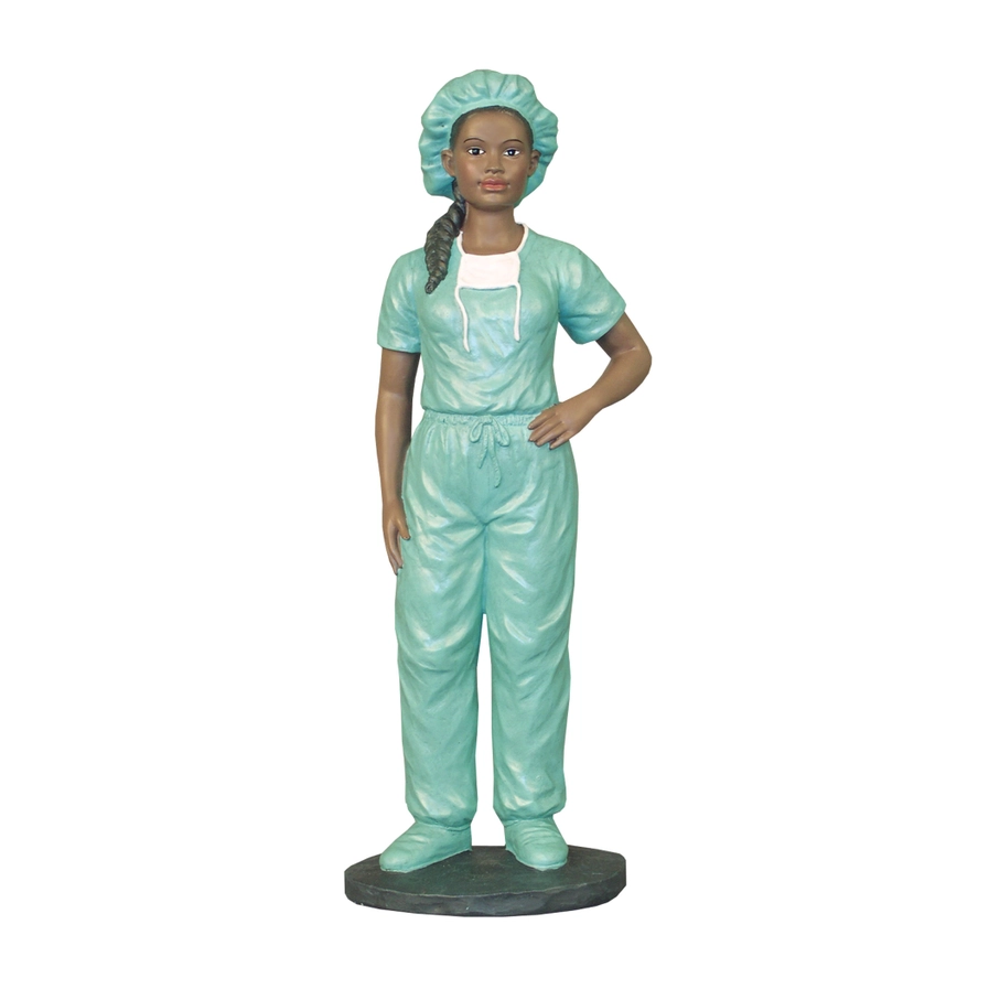 Professional: Female Scrub Nurse