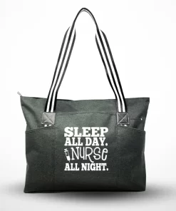 SLEEP ALL DAY NURSE ALL NIGHT.
