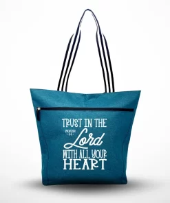 Teal Trust in the Lord