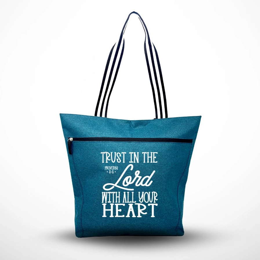 Teal Trust in the Lord