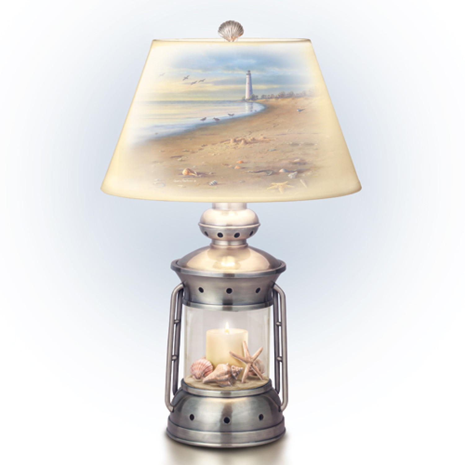 Coastal Treasures Lamp