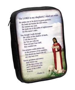 Bible Cover: Psalm 23 *