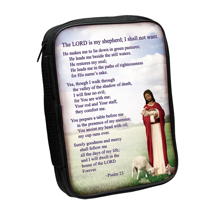 Bible Cover: Psalm 23 *