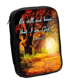 Bible Cover: Be Still