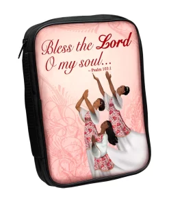 Bible Cover: Bless the Lord (Dancers)