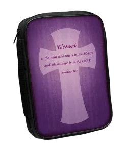 Bible Cover: Blessed Is the Man Who Trusts
