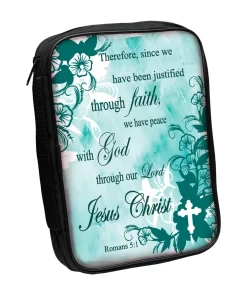 Bible Cover: By Faith Justified