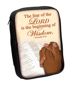 Bible Cover: Fear of the Lord Is Wisdom