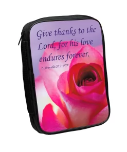 Bible Cover: Give Thanks