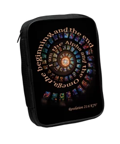 Bible Cover: I Am Alpha & Omega