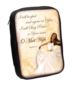 Bible Cover: I Will Be Glad