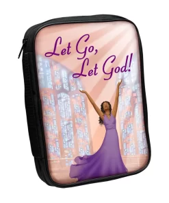 Bible Cover: Let Go, Let God