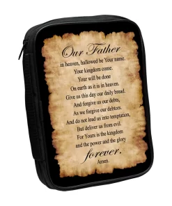 Bible Cover: Lord's Prayer