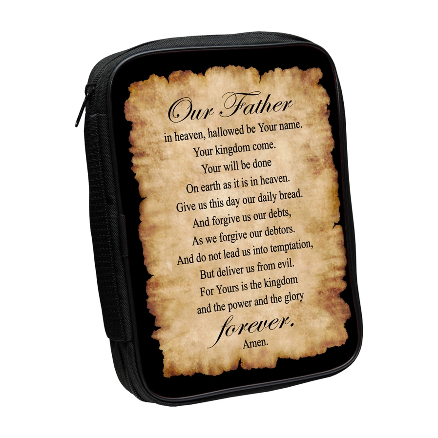 Bible Cover: Lord's Prayer
