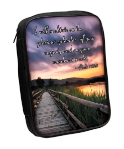 Bible Cover: Meditate On His Works