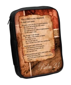 Bible Cover: Psalm 23