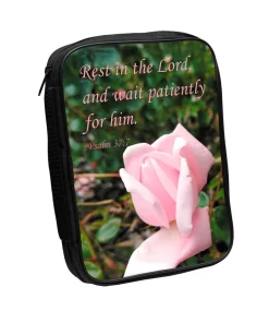 Bible Cover: Rest in the Lord