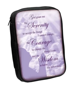 Bible Cover: Serenity Prayer