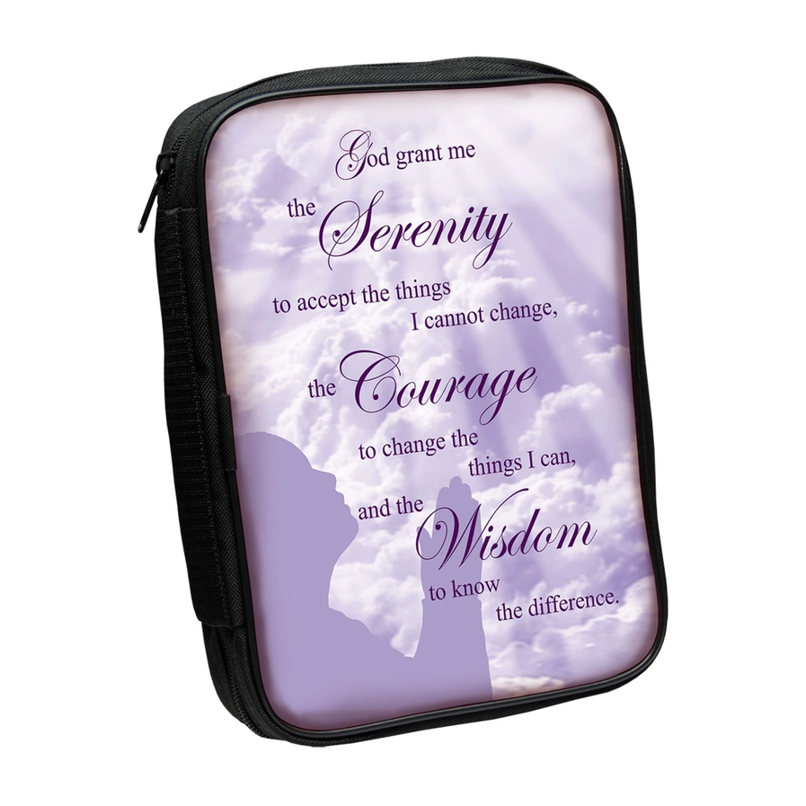 Bible Cover: Serenity Prayer