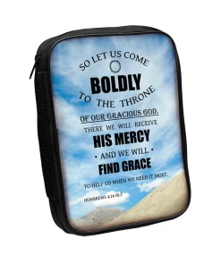 Bible Cover: We Come Boldly To Him