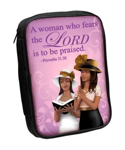 Bible Cover: Woman Who Fears the Lord