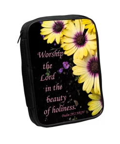 Bible Cover: Worship the Lord