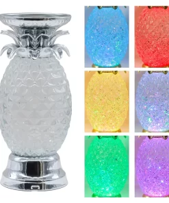 Alternative view of Pineapple LED Color Changing