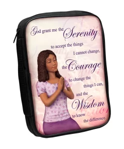 Bible Cover: Serenity Prayer *