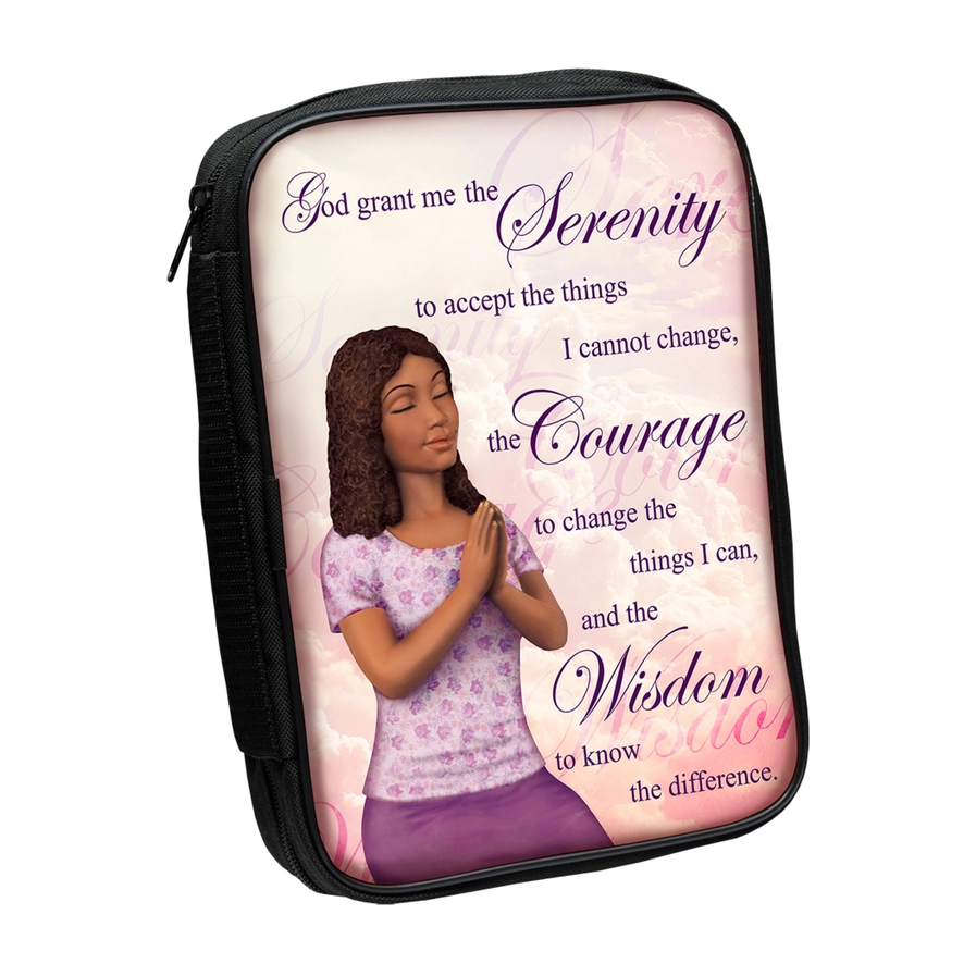 Bible Cover: Serenity Prayer *