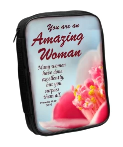 Bible Cover: Amazing Woman