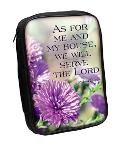 Bible Cover: As For Me and My House