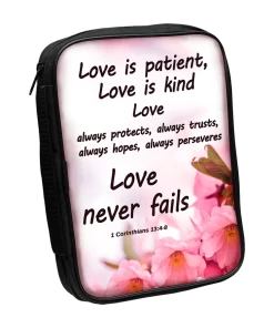 Bible Cover: Love Is
