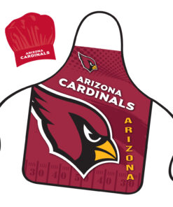 ARIZONA CARDINALS CHEF HAT & APRON